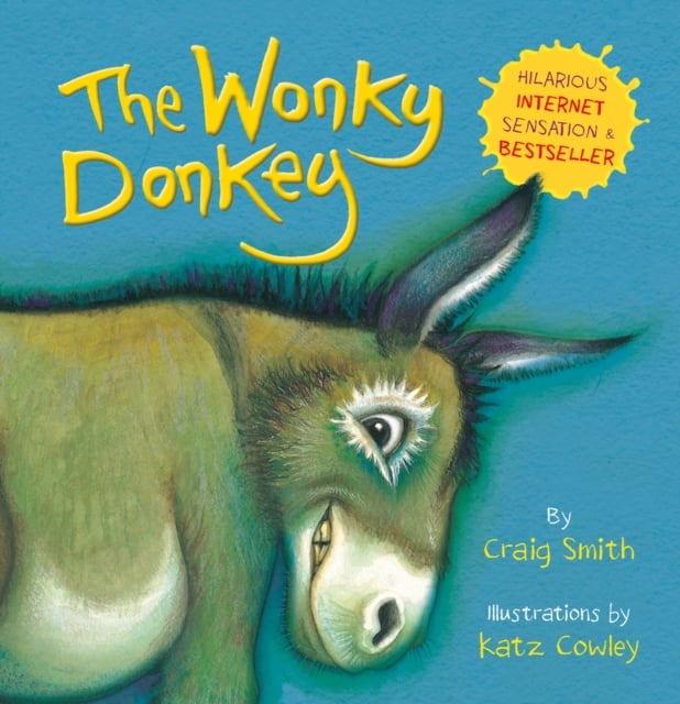 The Wonky Donkey (Board Book)
