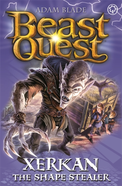 Beast Quest: Xerkan the Shape Stealer (Series 23 Book 4)