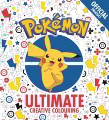 The Official Pokemon Ultimate Creative Colouring