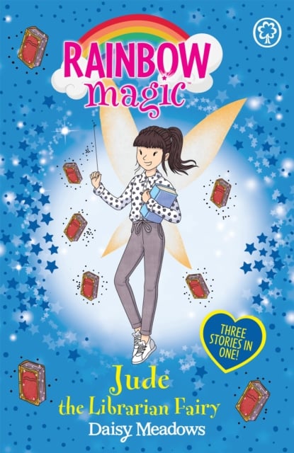 Rainbow Magic: Jude the Librarian Fairy (3 Stories in One)