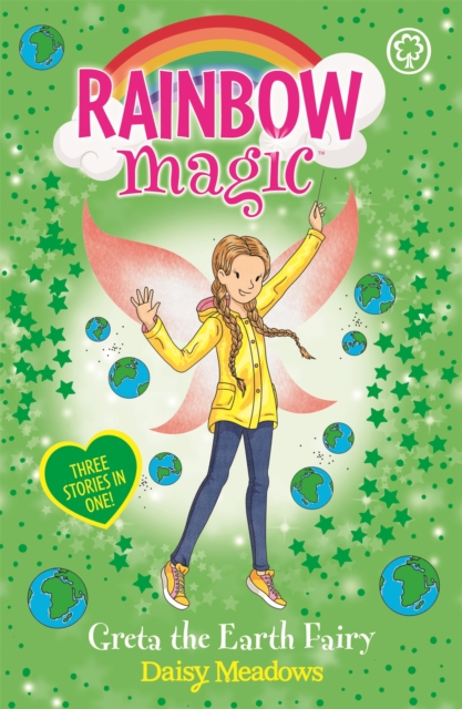 Rainbow Magic: Greta the Earth Fairy (3 Stories in One)