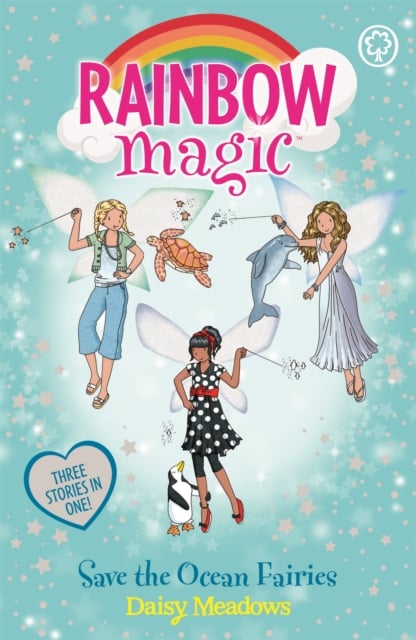 Rainbow Magic: Save the Ocean Fairies (3 Stories in One)