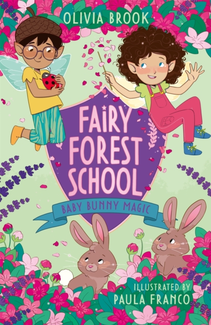 Fairy Forest School: Baby Bunny Magic (Book 2)