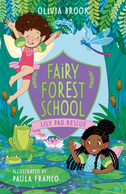 Fairy Forest School: Lily Pad Rescue (Book 4)