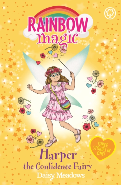 Rainbow Magic: Harper the Confidence Fairy (3 Stories in One)