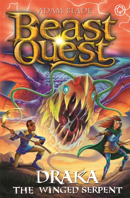 Beast Quest: Draka the Winged Serpent : Series 29 Book 3