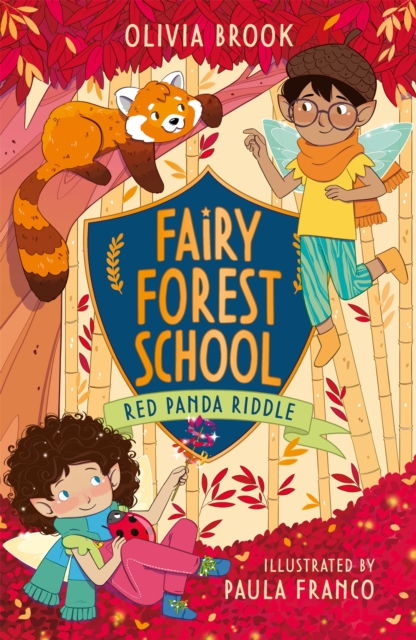 Fairy Forest School: Red Panda Riddle (Book 5)