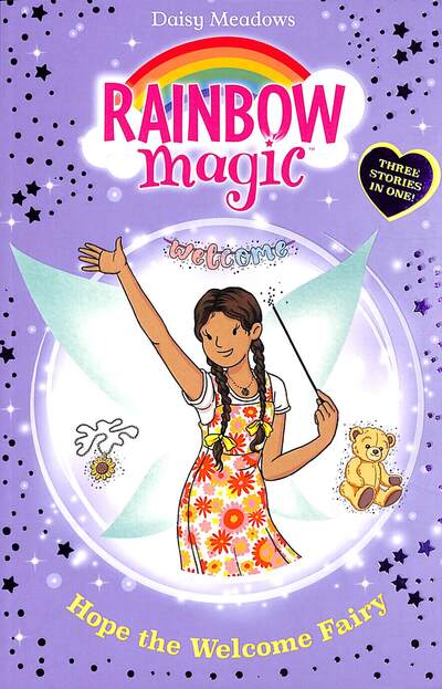 Rainbow Magic: Hope the Welcome Fairy (3 Stories in One)