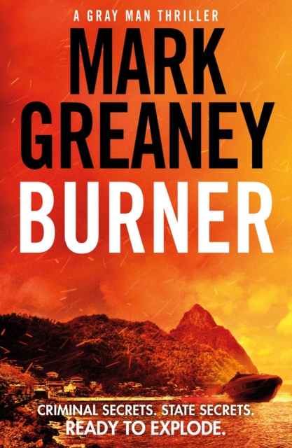 Burner (Paperback)