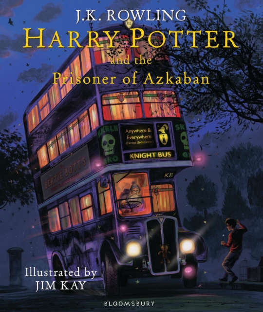 Harry Potter and the Prisoner of Azkaban : Illustrated Edition (Hardback)