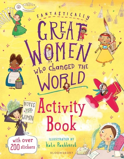 Fantastically Great Women Who Changed the World : Activity Book