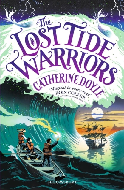 The Lost Tide Warriors (Storm Keeper Trilogy Book 2)