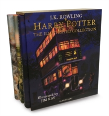 Harry Potter - The Illustrated Collection  (Three hardback magical classics in a box set)