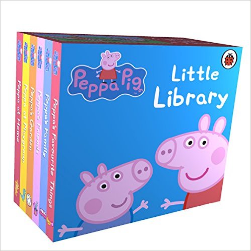 Peppa Pig: Little Library (Box Set)