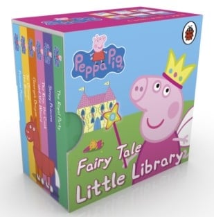 Peppa Pig: Fairy Tale Little Library