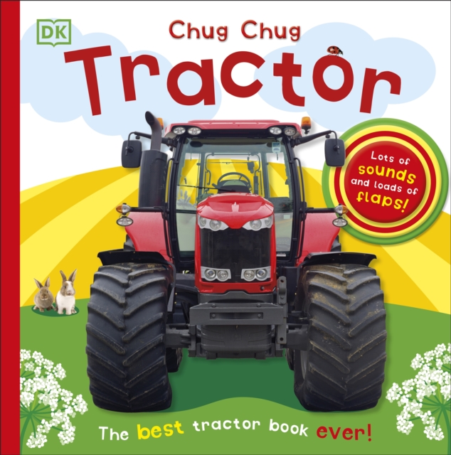 Chug Chug Tractor (Board Book)