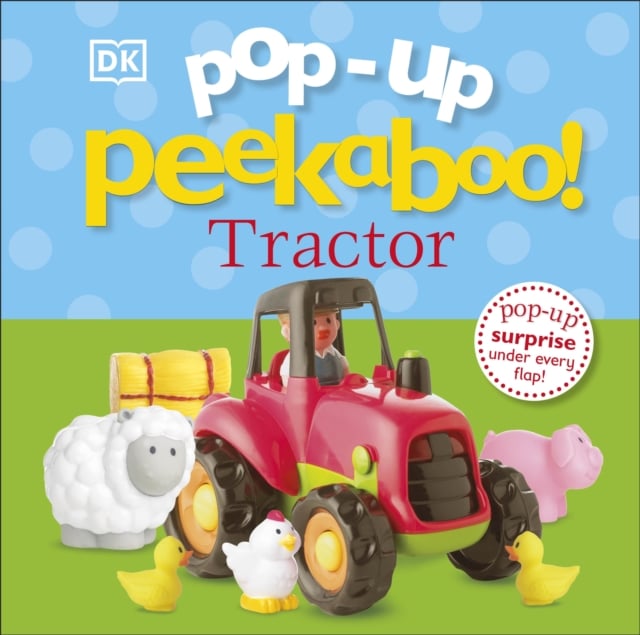 Pop-Up Peekaboo! Tractor (Board Book)