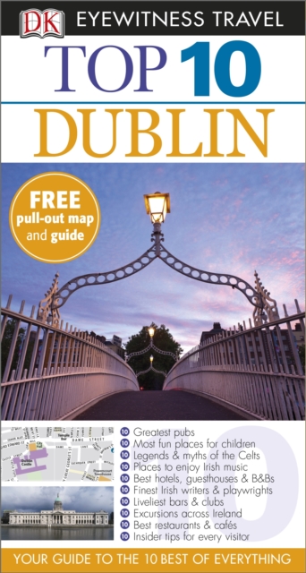 Top 10 Dublin 2013 (DK Eyewitness Travel)