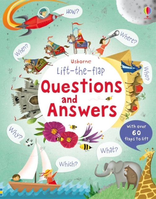 Lift the Flap Questions and Answers (Board Book)