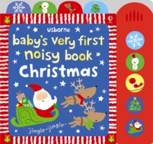 Baby's Very First Noisy Book : Christmas (Board Book with Sound)