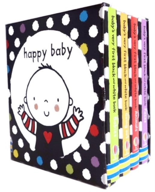 Baby's Very First Black and White Little Library (Box Set)