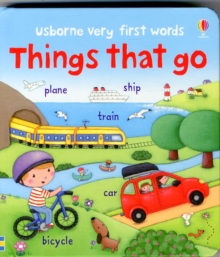 Very First Words: Things That Go (Board book)