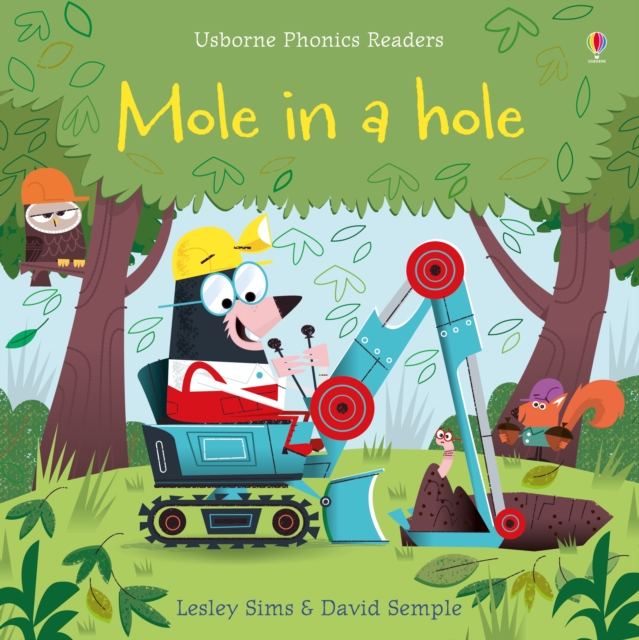 Mole in a Hole (Phonics Reader)