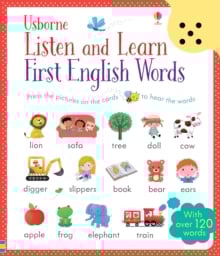 Listen and Learn First English Words