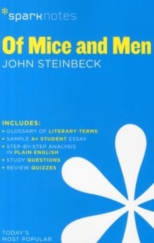 Of Mice and Men (SparkNotes Literature Guide) 