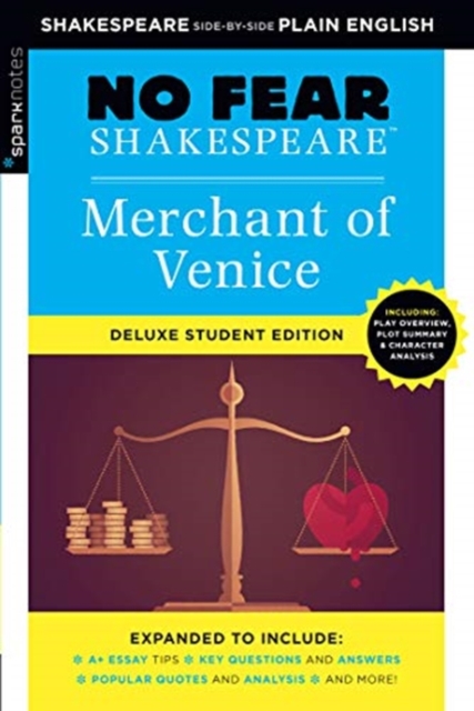 Merchant of Venice: No Fear Shakespeare Deluxe Student Edition
