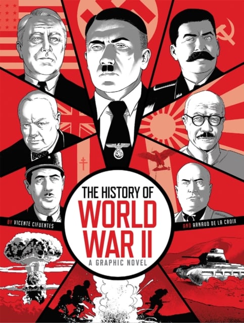 The History of World War II : A Graphic Novel Retelling of the 20th Century’s Defining War
