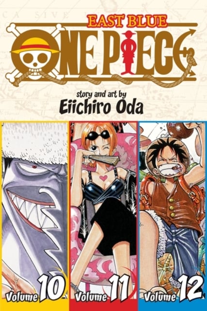 One Piece (Omnibus Edition), Vol. 4 : Includes vols. 10. 11. 12