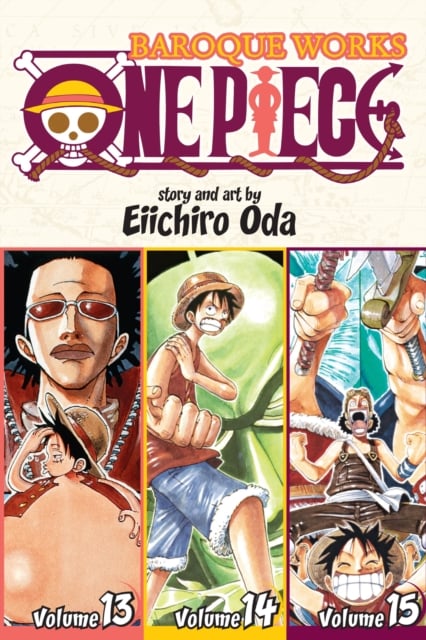 One Piece (Omnibus Edition), Vol. 5 : Includes vols. 13, 14, 15