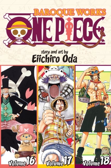 One Piece (Omnibus Edition), Vol. 6 : Includes vols. 16, 17 & 18