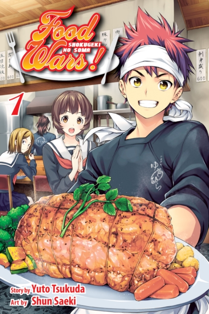 Food Wars: Shokugeki no Soma (Volume 1)