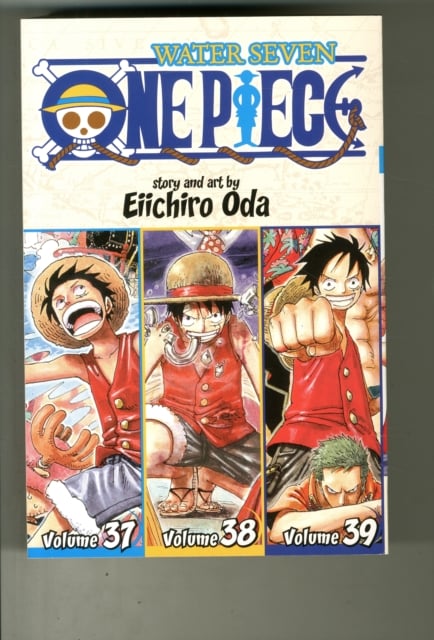 One Piece (Omnibus Edition), Vol. 13 : Includes vols. 37, 38, 39
