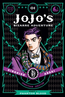 JoJo's Bizarre Adventure: Part 1 Phantom Blood, Volume 01