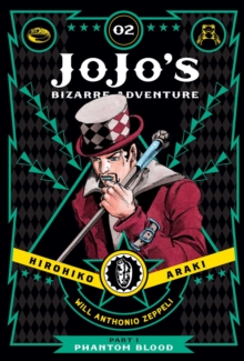 JoJo's Bizarre Adventure: Part 1 Phantom Blood, Volume 02
