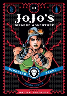 JoJo's Bizarre Adventure: Part 2 Battle Tendency, Volume 01