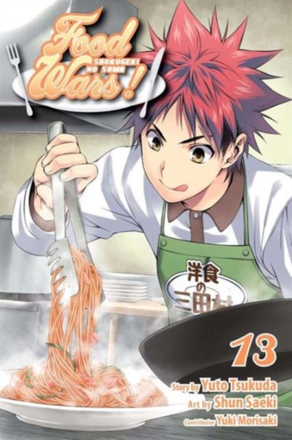 Food Wars: Shokugeki no Soma (Volume 13)