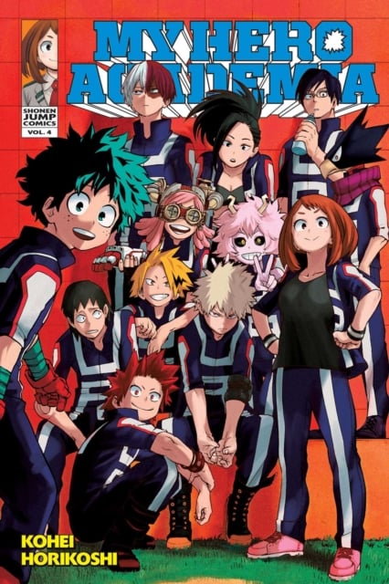 My Hero Academia (Volume 4)