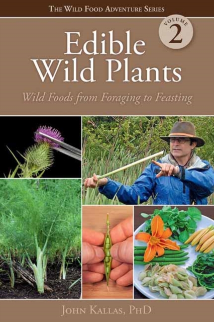 Edible Wild Plants, Vol. 2 : Wild Foods from Foraging to Feasting