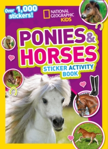 Ponies and Horses Sticker Activity Book : Over 1,000 Stickers!