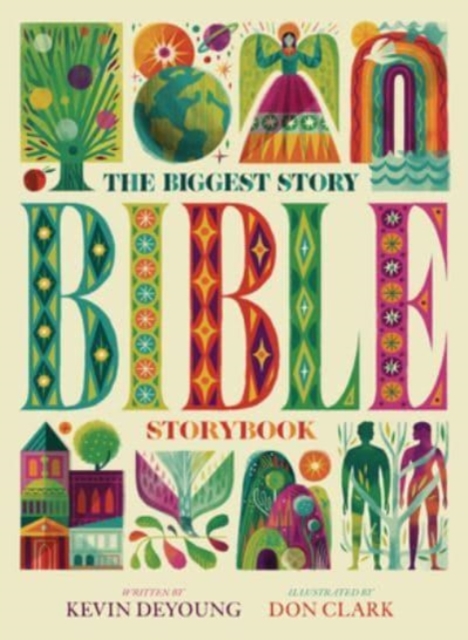 The Biggest Story Bible Storybook (Hardback)