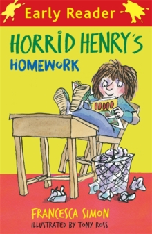 Horrid Henry Early Reader: Horrid Henry's Homework : Book 23