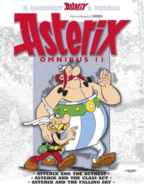 Asterix Omnibus 11 : Asterix and The Actress, Asterix and The Class Act, Asterix and The Falling Sky