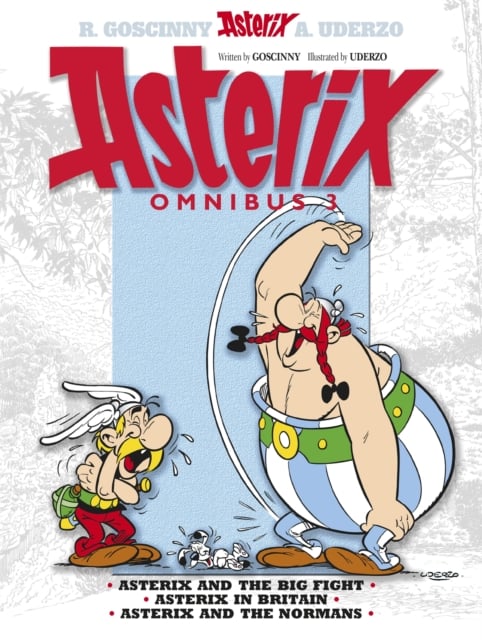Asterix and the Big Fight, Asterix in Britain, Asterix and the Normans (Omnibus 3)