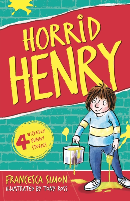 Horrid Henry (4 Wickedly Funny Stories Book 1)
