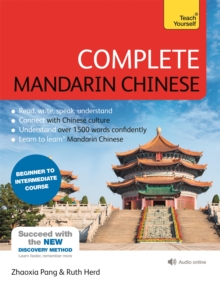Complete Mandarin Chinese (Learn Mandarin Chinese with Teach Yourself)