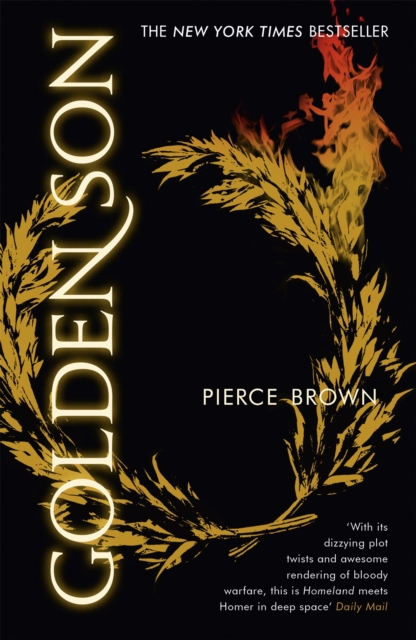 Golden Son (Red Rising Series Book 2)